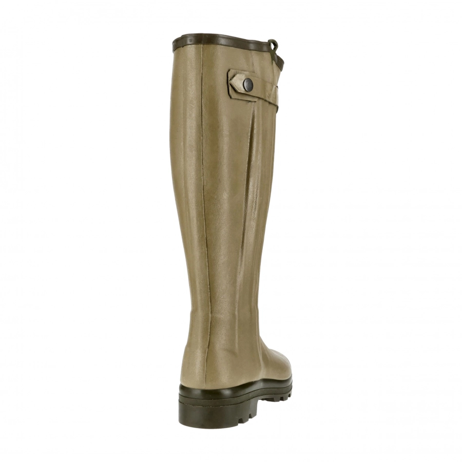 Le Chameau Chasseur men's leather wellingtons 4/9