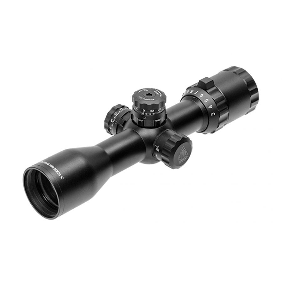 Leapers 3-12x32 1" Bugbuster spotting scope 2/10