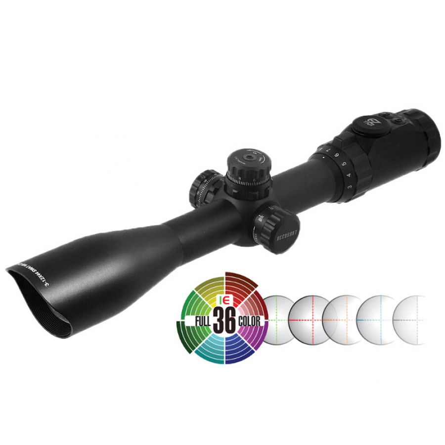 Leapers 3-12x44 30mm spotting scope 4/8