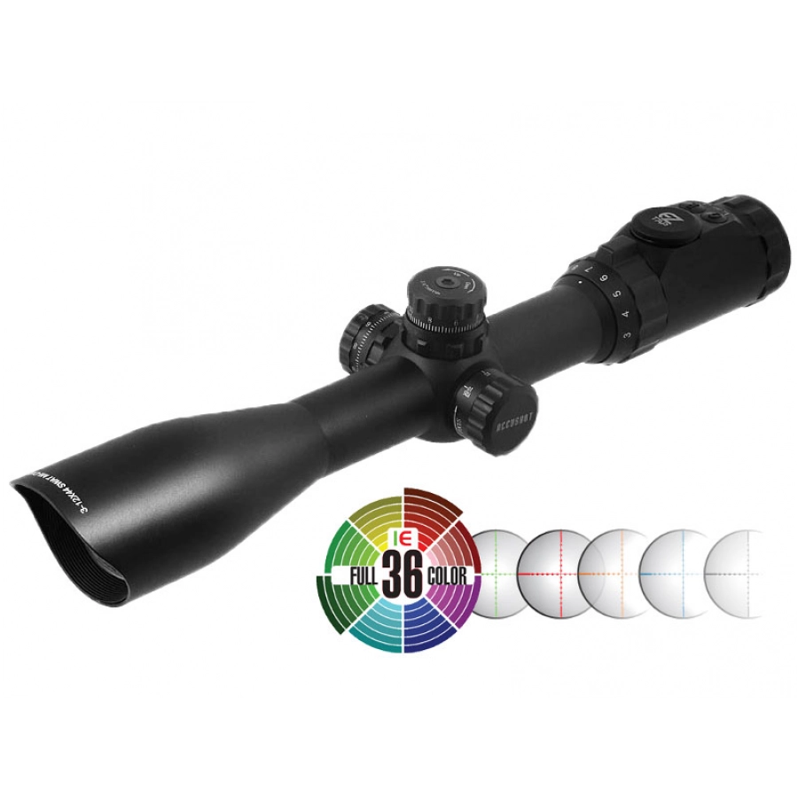 Leapers 3-12x44 30mm spotting scope 4/8