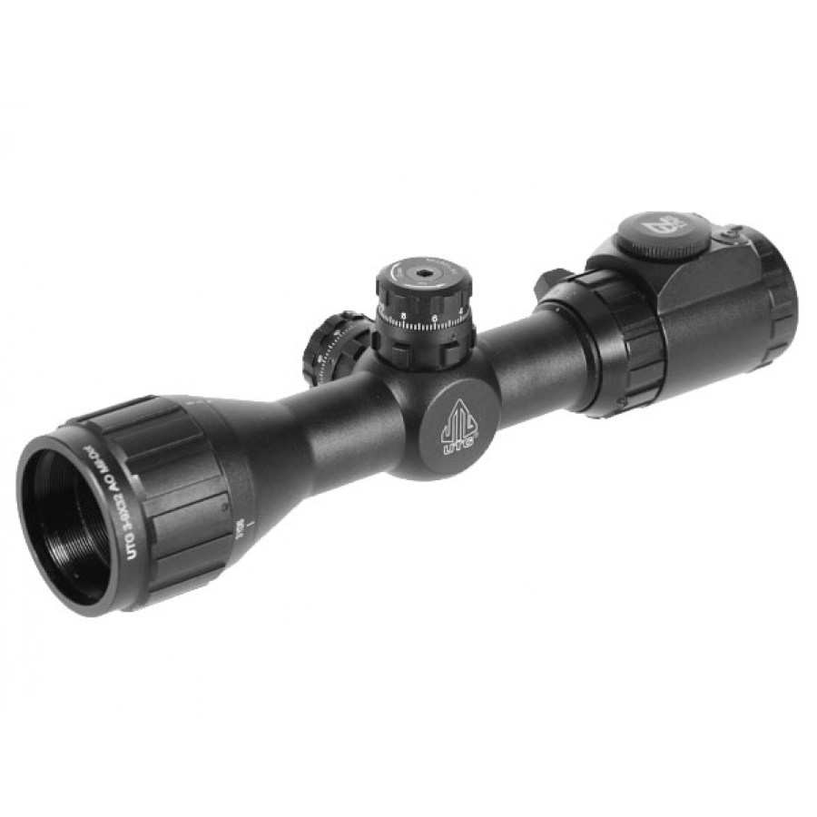 Leapers 3-9X32 Mini 1'' rifle scope. 2/9