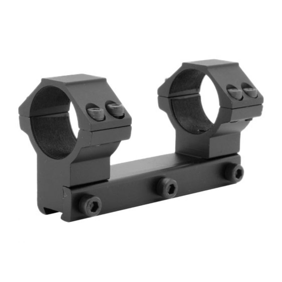 Leapers 30mm/11mm one-piece high mount 1/4