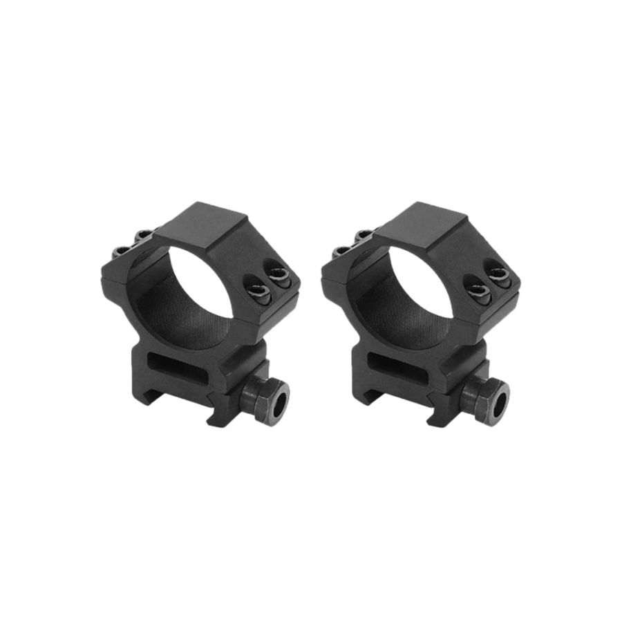Leapers 30mm/Weaver two-piece high mount 1/2