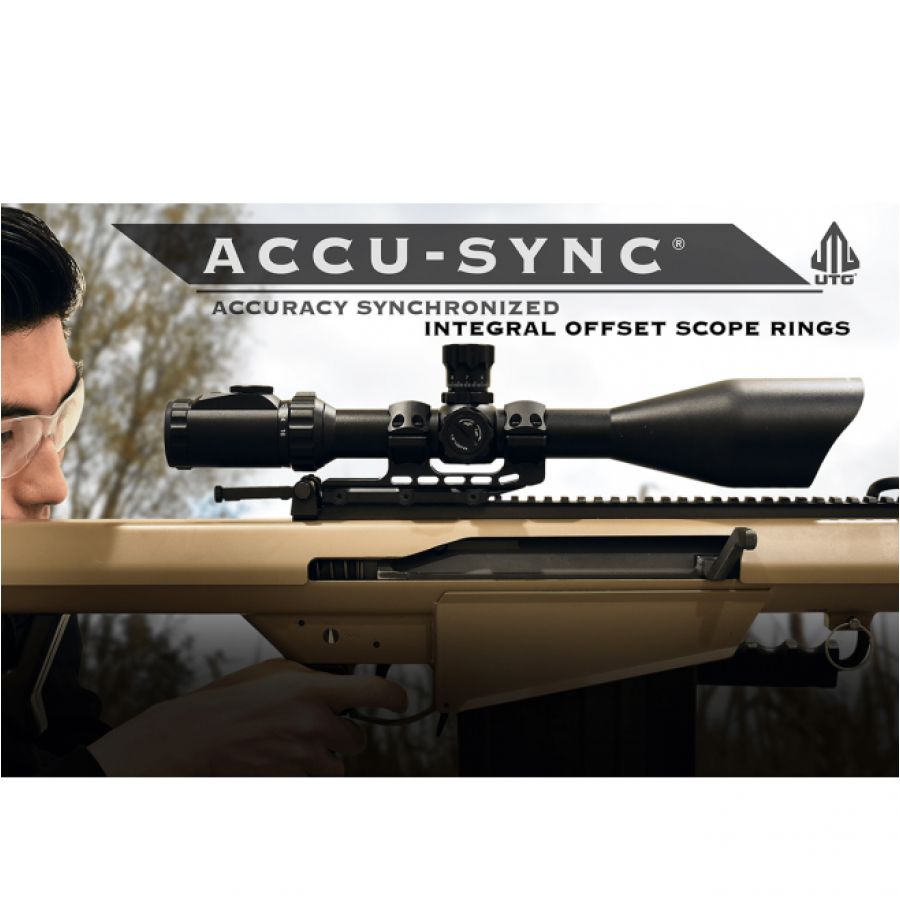 Leapers Accu-S 30/22 one-piece high mount 3/6