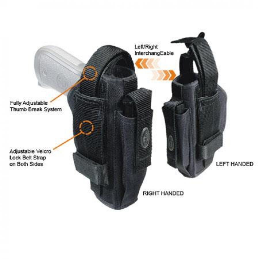 Leapers Ambidextrous Belt Holster 3/4