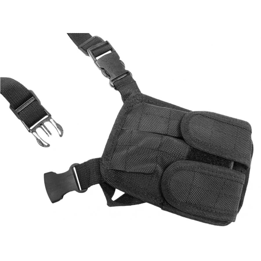 Leapers Deluxe universal tactical harness black 3/4