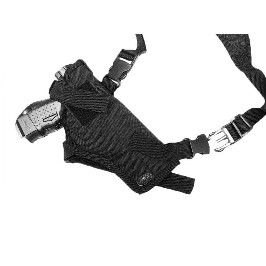 Leapers Deluxe universal tactical harness black 4/4