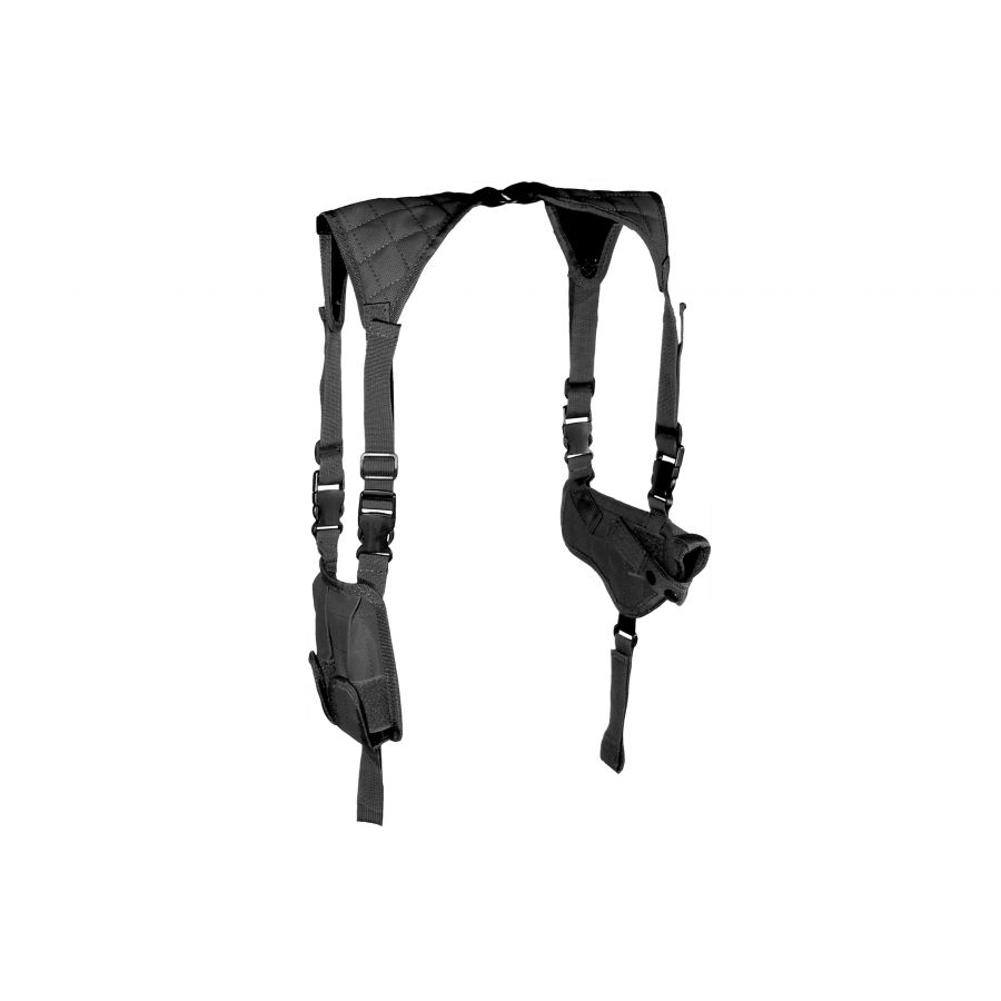 Leapers Deluxe universal tactical harness black 1/4