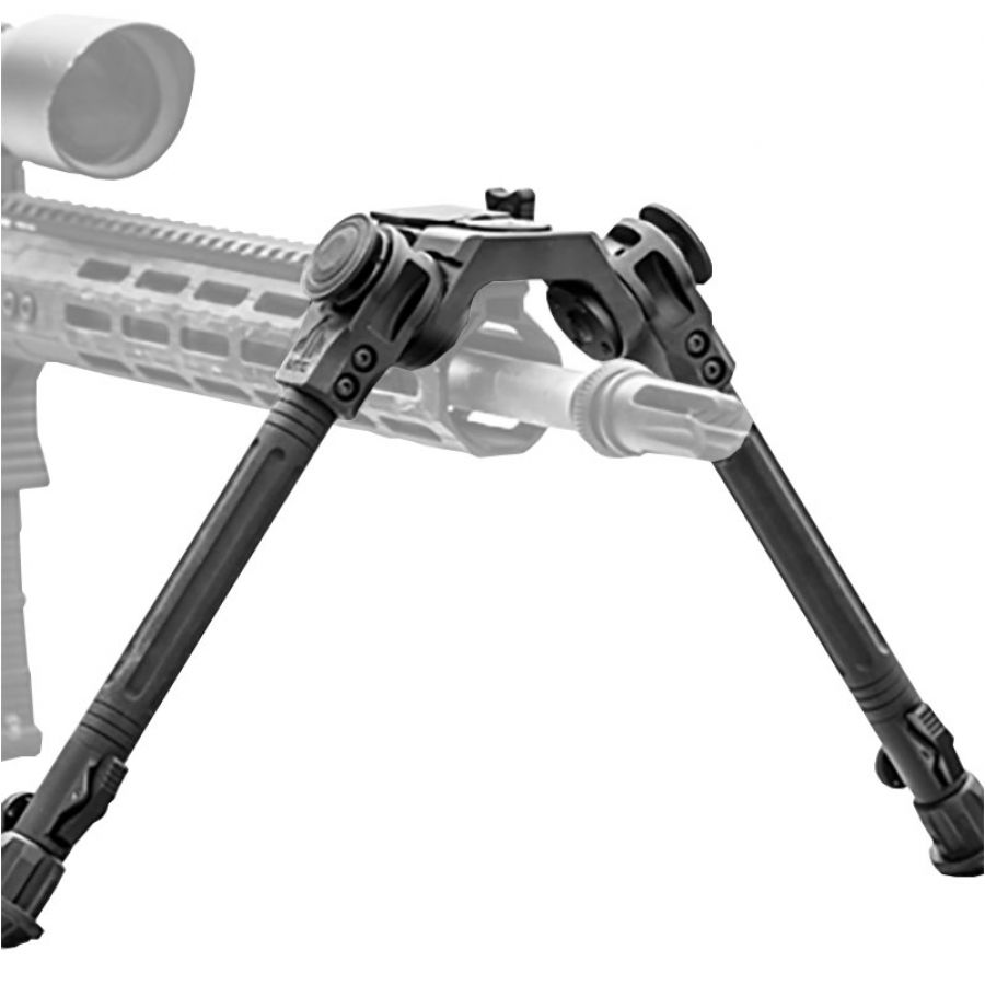 Leapers Folding Bipod Over Bore 7-11" 3/5