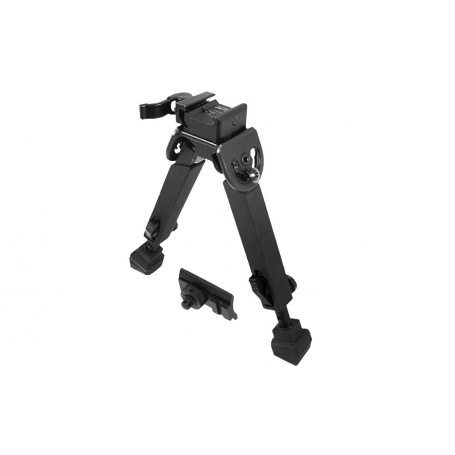 Leapers folding bipod Rubber Armored QD 1/12