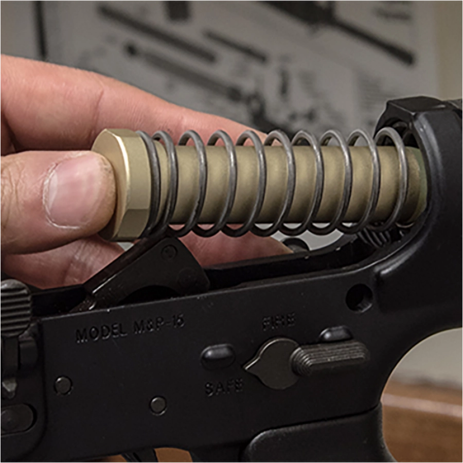 Leapers H3 buffer for AR15 3/4