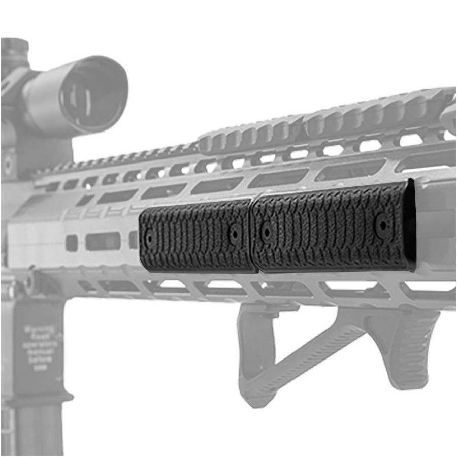 Leapers M-LOK shield panel black 4 pcs. 2/5