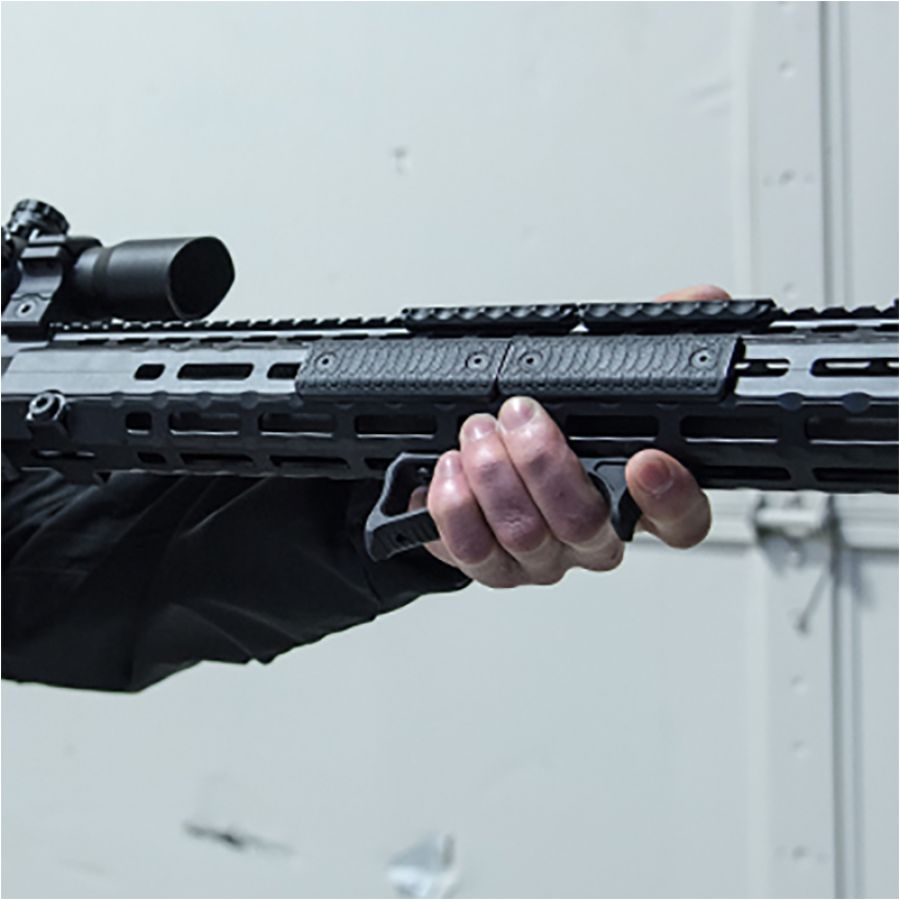 Leapers M-LOK shield panel black 4 pcs. 4/5