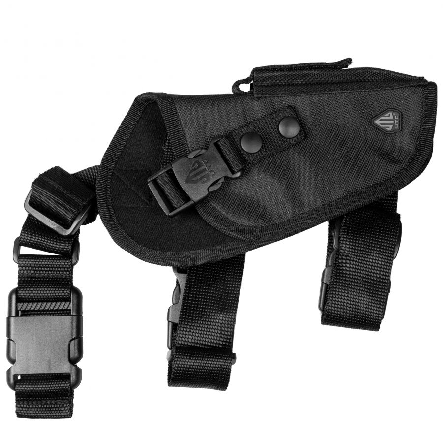Leapers New Gen Elite thigh holster for right-handers. 1/2