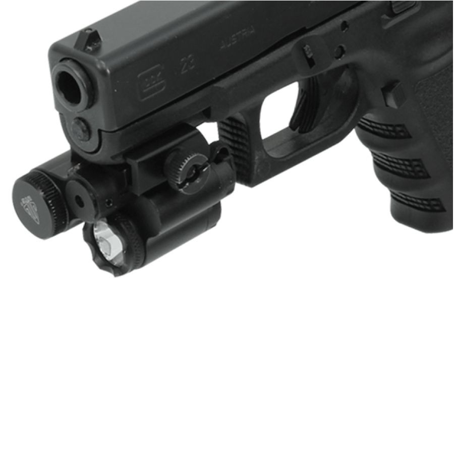 Leapers QD Sub-compact LED pistol flashlight 4/6