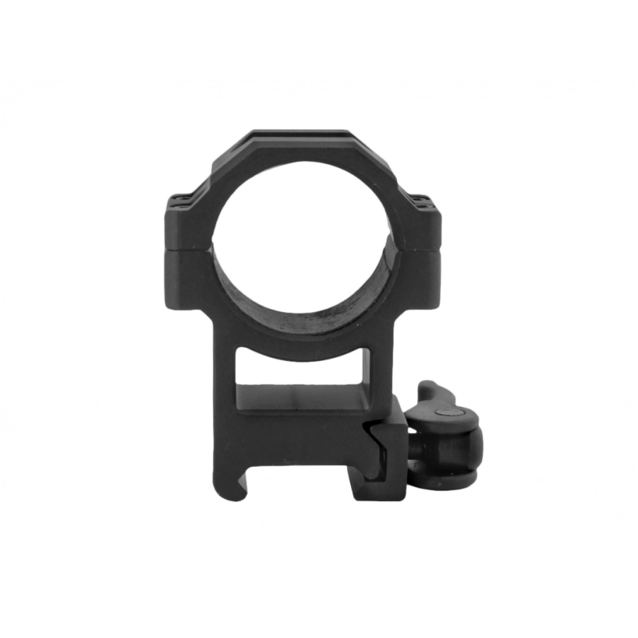 Leapers two-piece high 30/weaver L-L4 mount 2/4