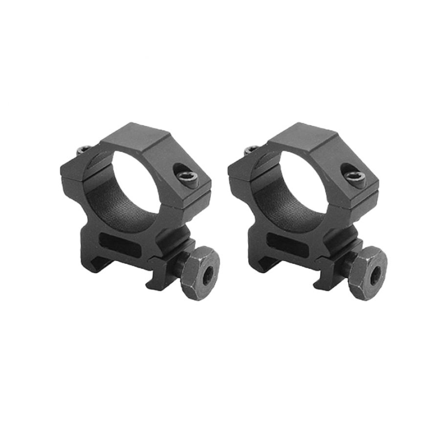 Leapers two-piece low 1"/Weaver L4 mount 1/3