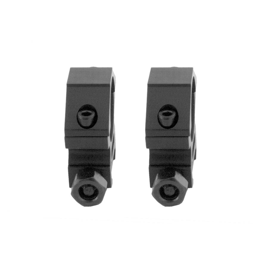Leapers two-piece low 1"/Weaver L4 mount 2/3