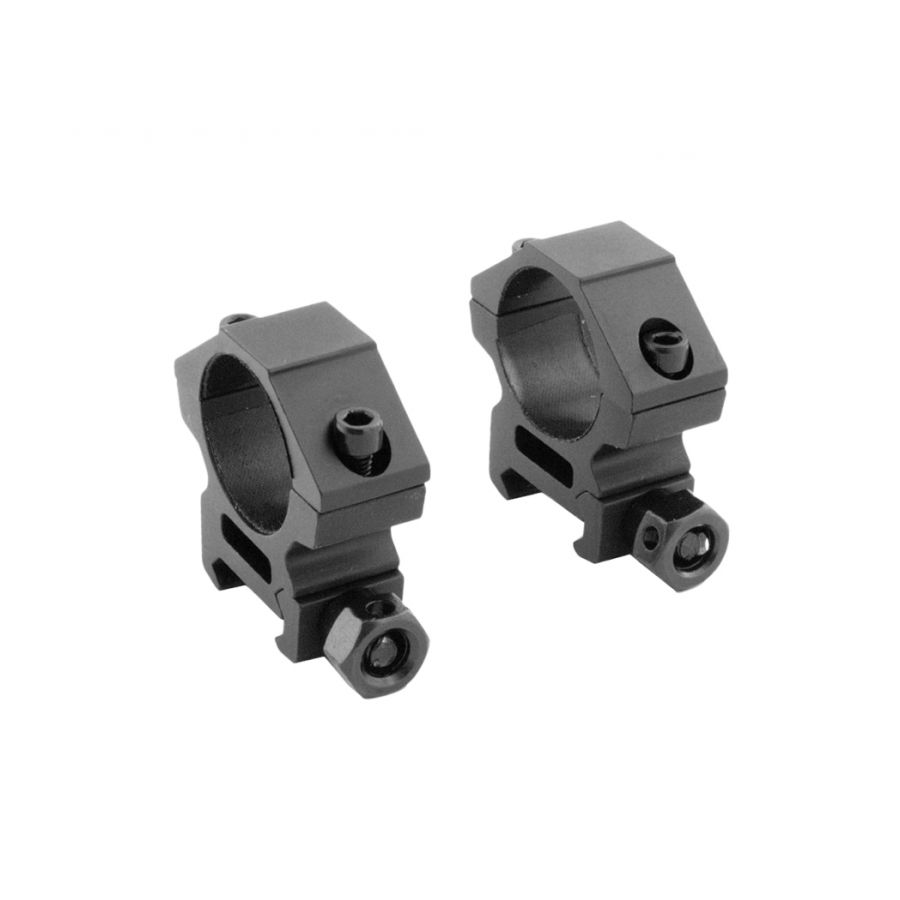 Leapers two-piece low 1"/Weaver L4 mount 3/3
