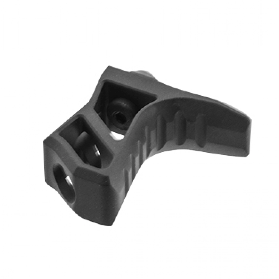 Leapers UTG M-LOK Ultr Sl HS front grip black. 2/4