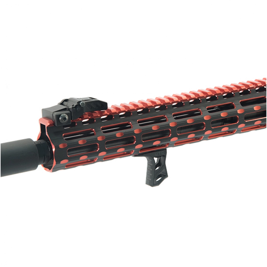Leapers UTG M-LOK Ultr Sl HS front grip black. 3/4