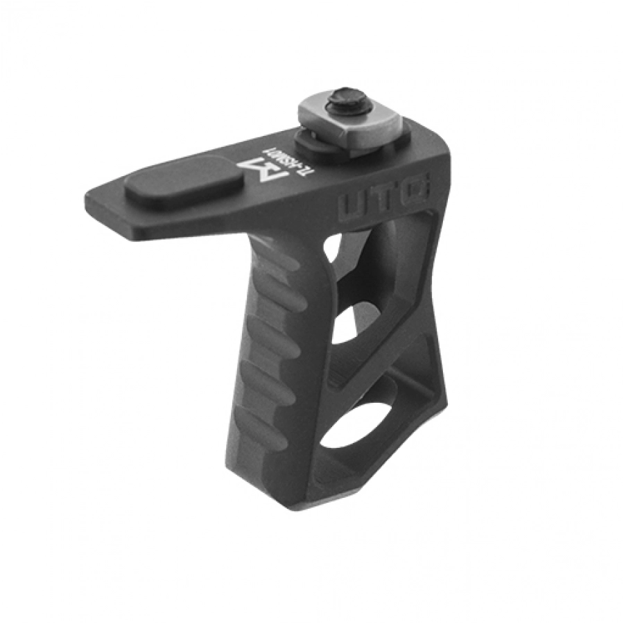 Leapers UTG M-LOK Ultr Sl HS front grip black. 1/4