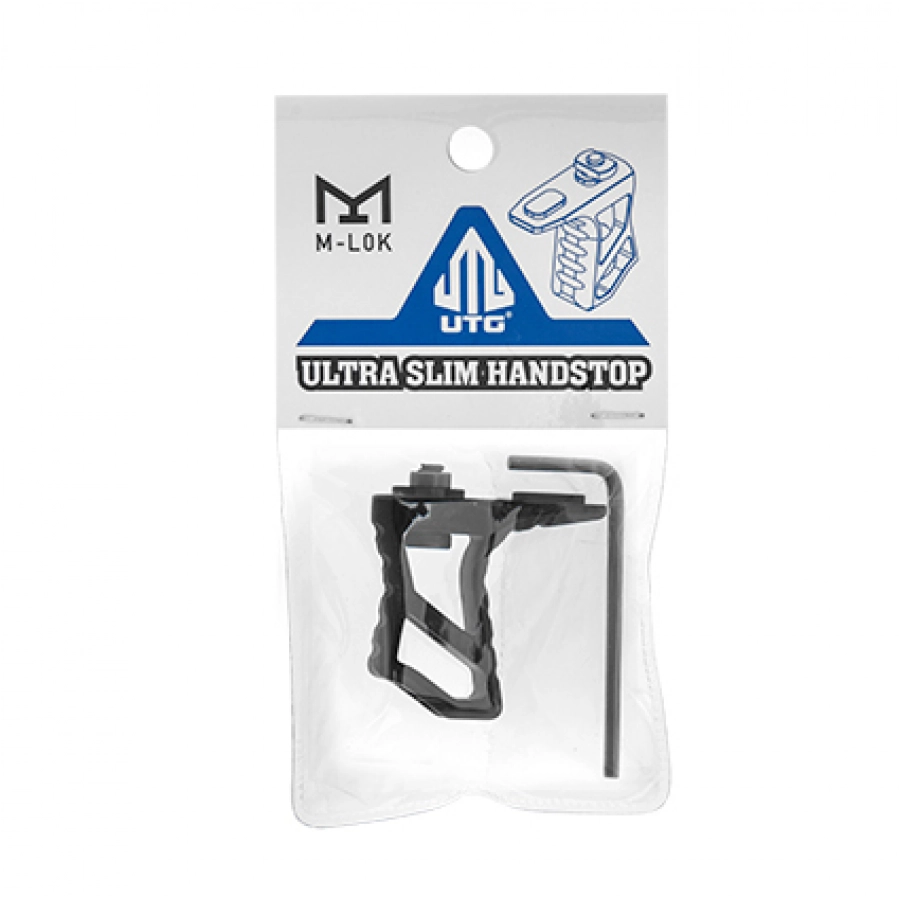 Leapers UTG M-LOK Ultr Sl HS front grip black. 4/4