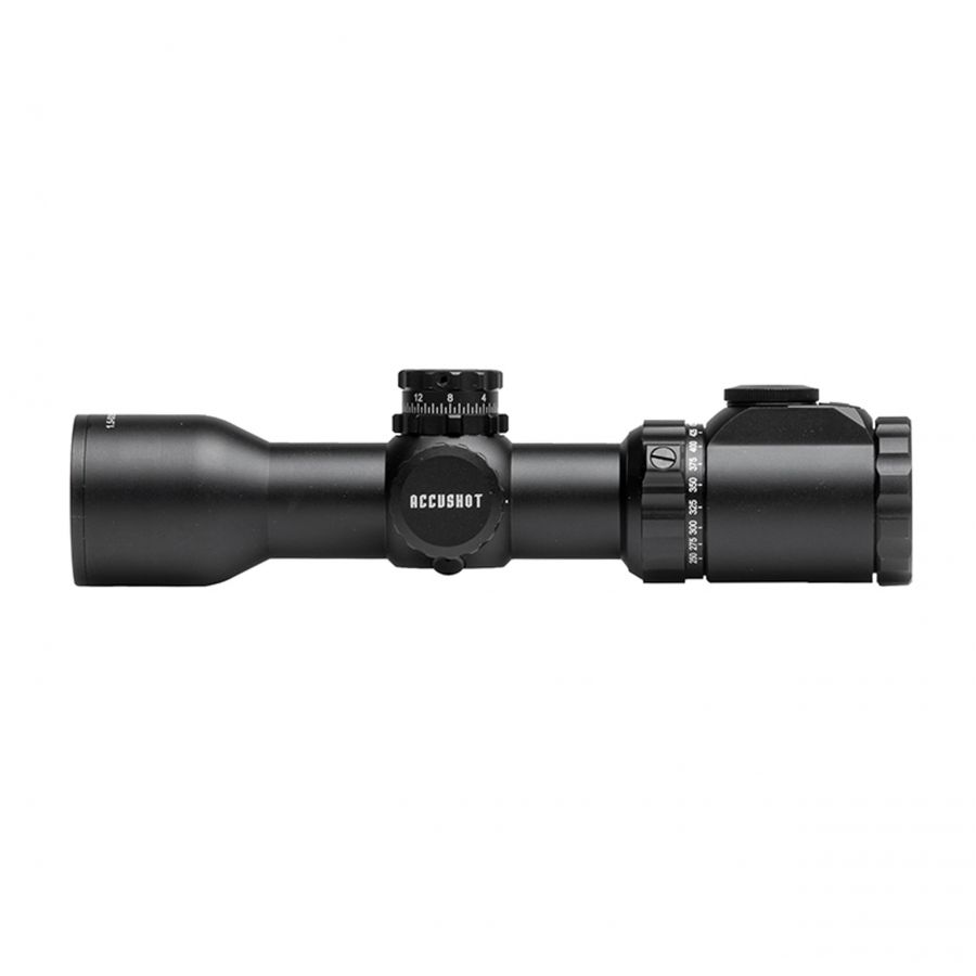 Leapers UTG OP3 1.5-6X36 Crossb spotting scope 1/4