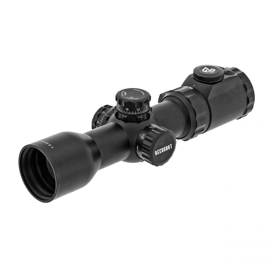 Leapers UTG OP3 1.5-6X36 Crossb spotting scope 2/4