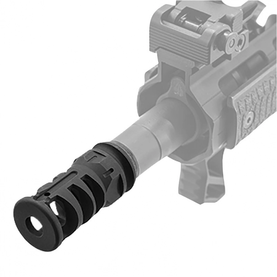 Leapers UTG Pro .223 / 5.56 compensator, 1/2 "x28 k 2/5