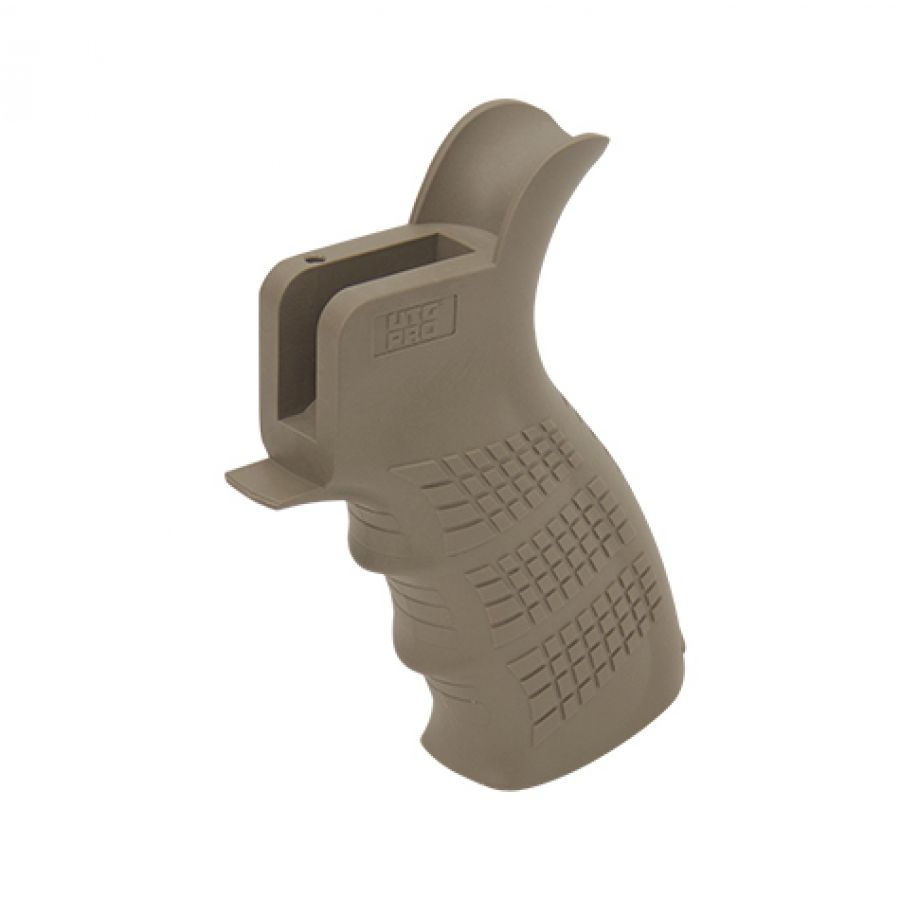 Leapers UTG Pro AR15 FDE pistol grip 1/4