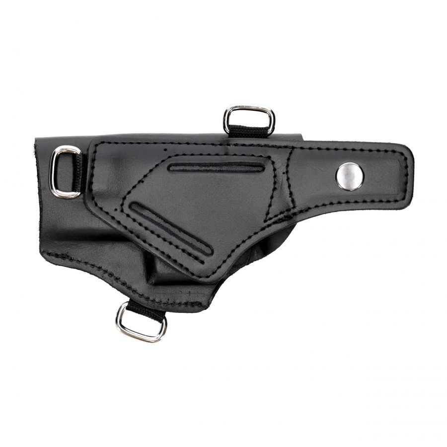 Leather holster for Glock 19 pistol 2/2