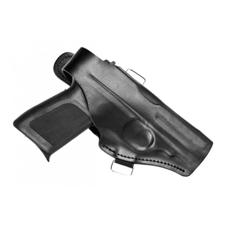 Leather holster for Makarov pistol 3/3
