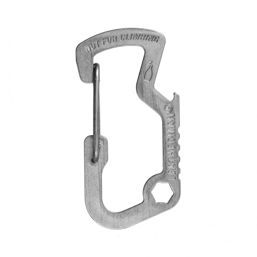 Leatherman carabiner with bottle opener 1/4