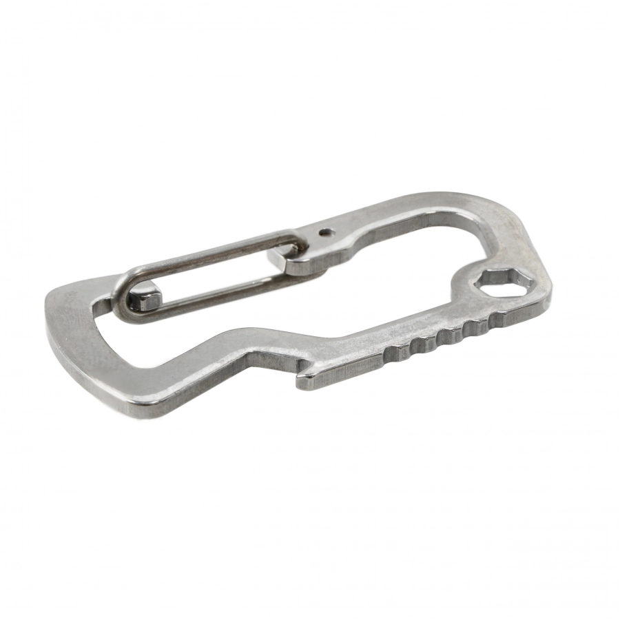 Leatherman carabiner with bottle opener 3/4