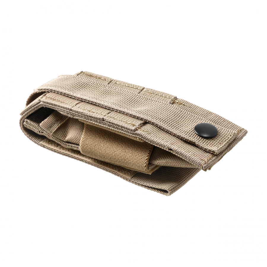 Leatherman MUT MOLLE holster - Sand. 3/4