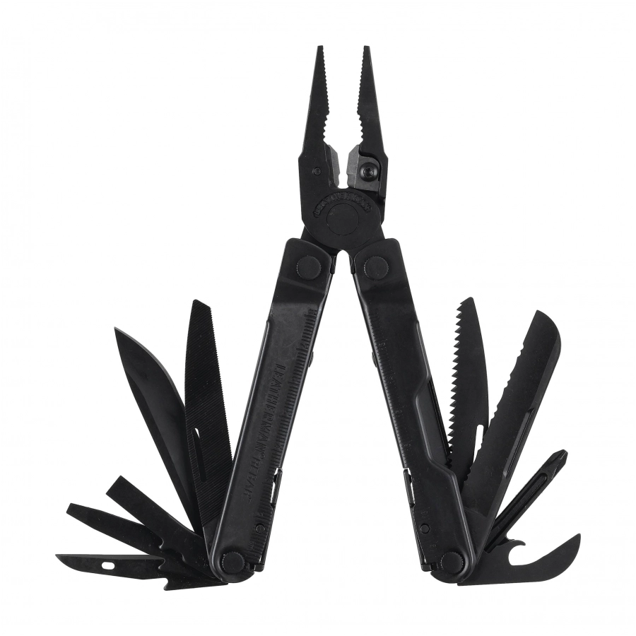 Leatherman Rebar Black Multitool 2/7