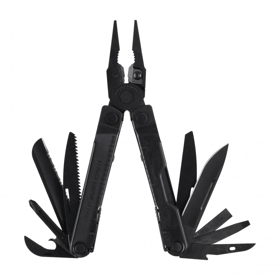 Leatherman Rebar Black Multitool 1/7