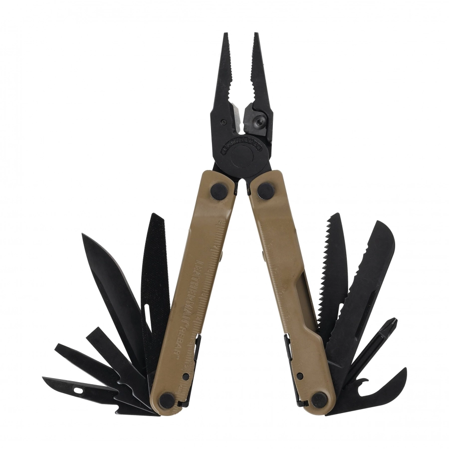 Leatherman Rebar Coyote multitool - limited ver. 2/7