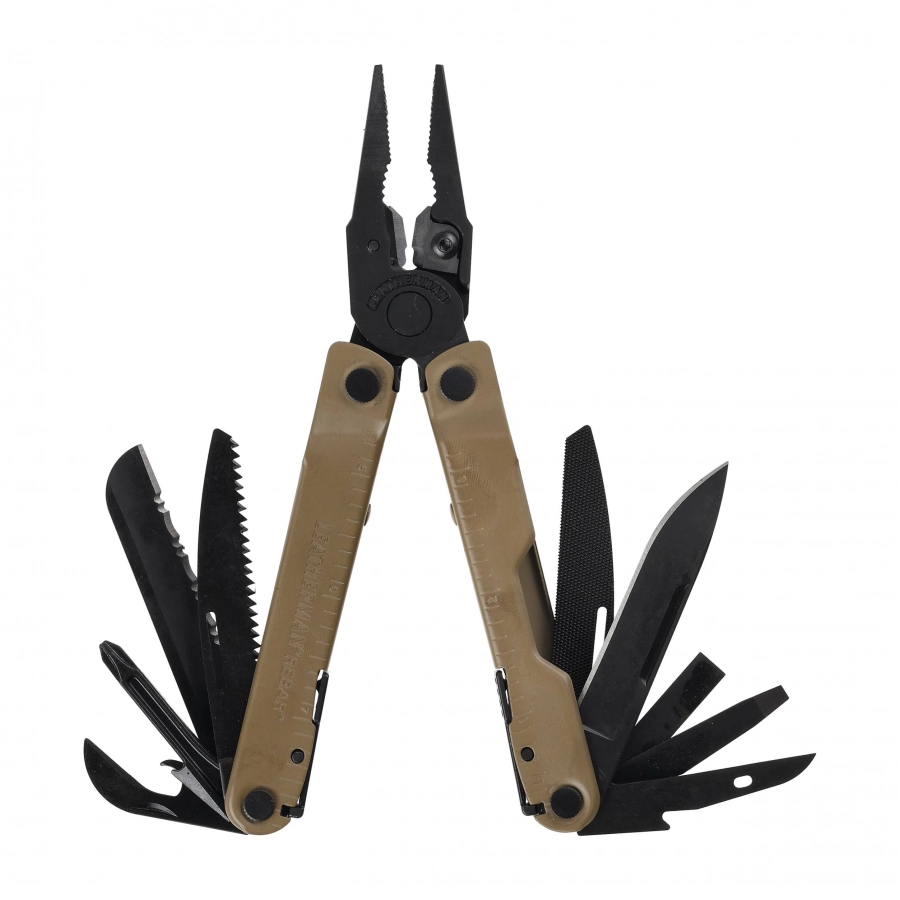 Leatherman Rebar Coyote multitool - limited ver. 1/7