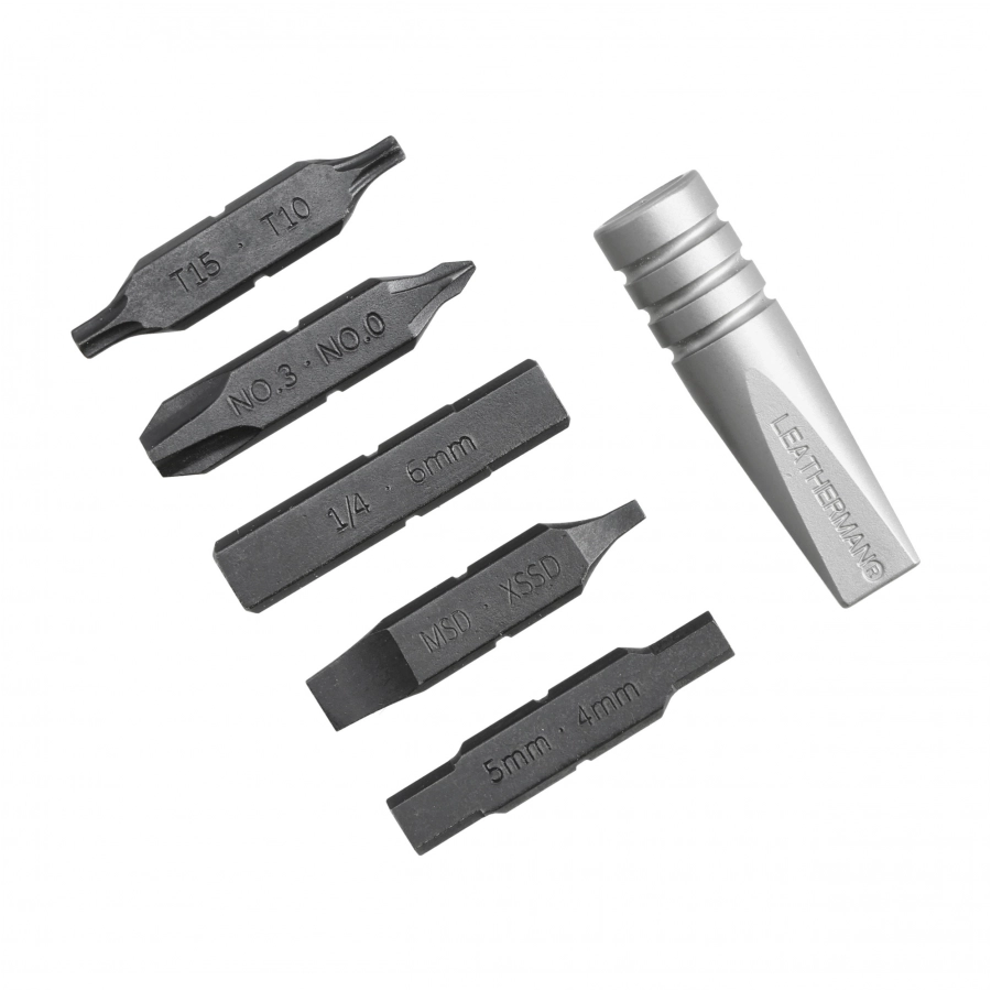 Leatherman Removable Bit Driver adapter with kit 2/4