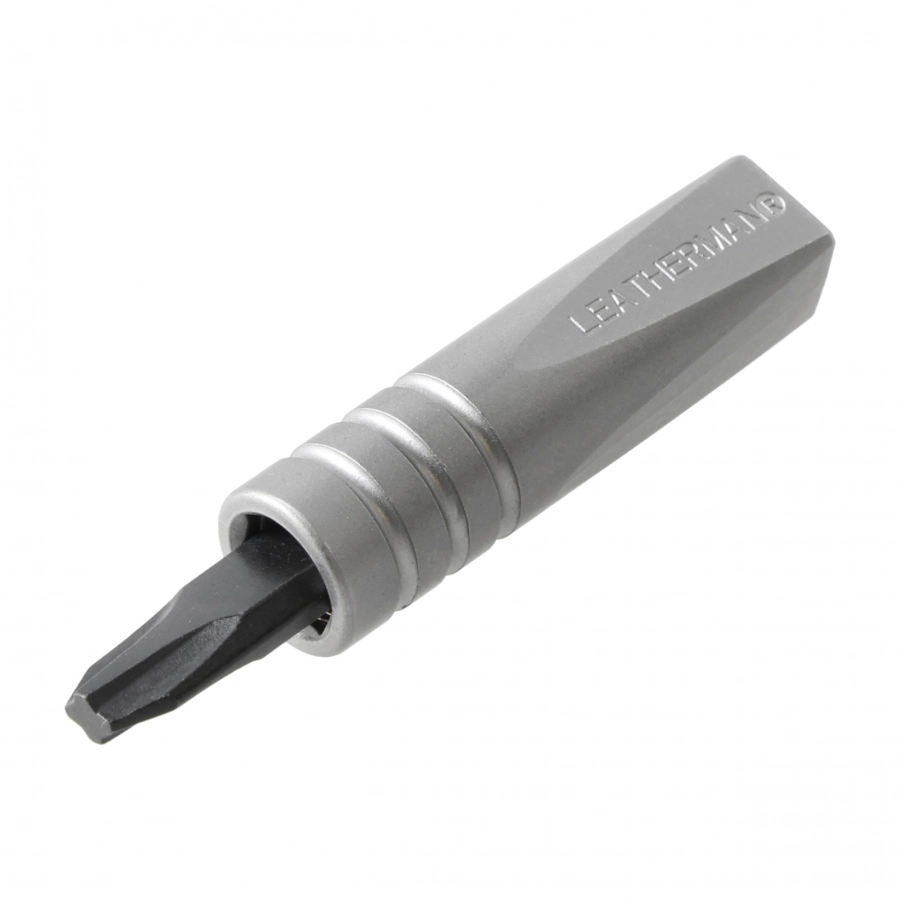 Leatherman Removable Bit Driver adapter with kit 3/4