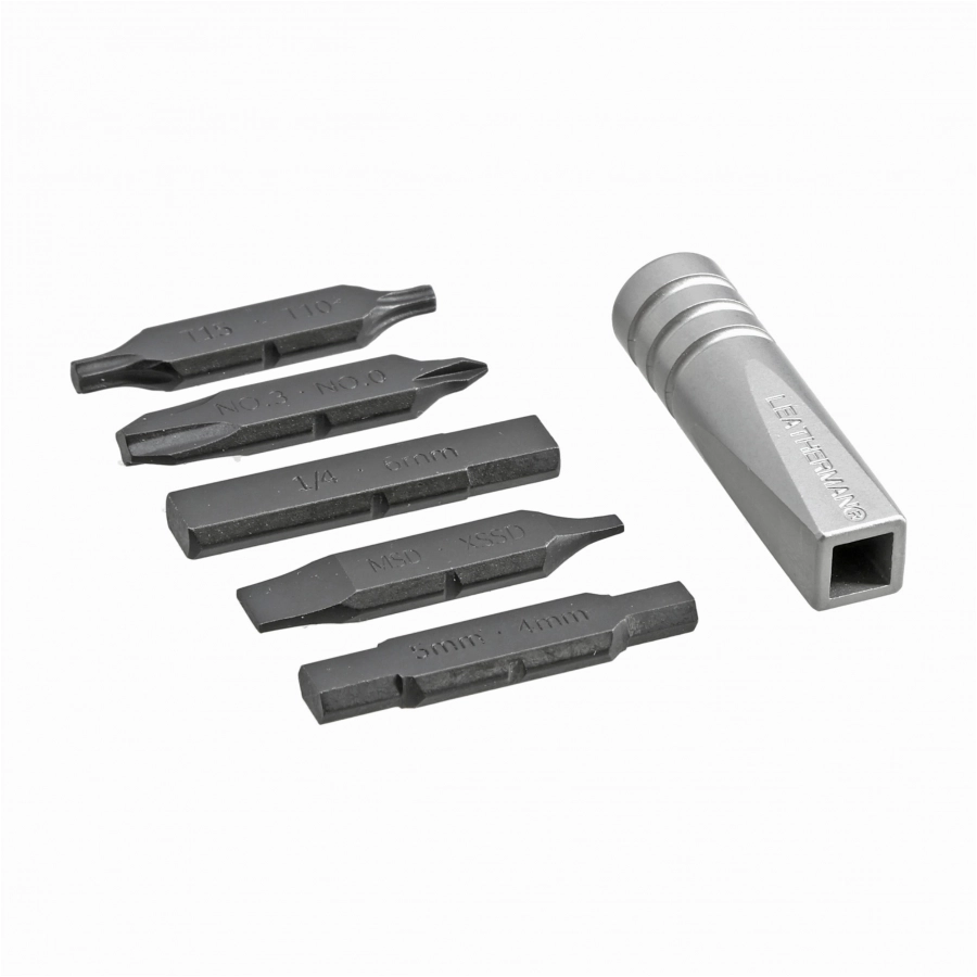 Leatherman Removable Bit Driver adapter with kit 4/4