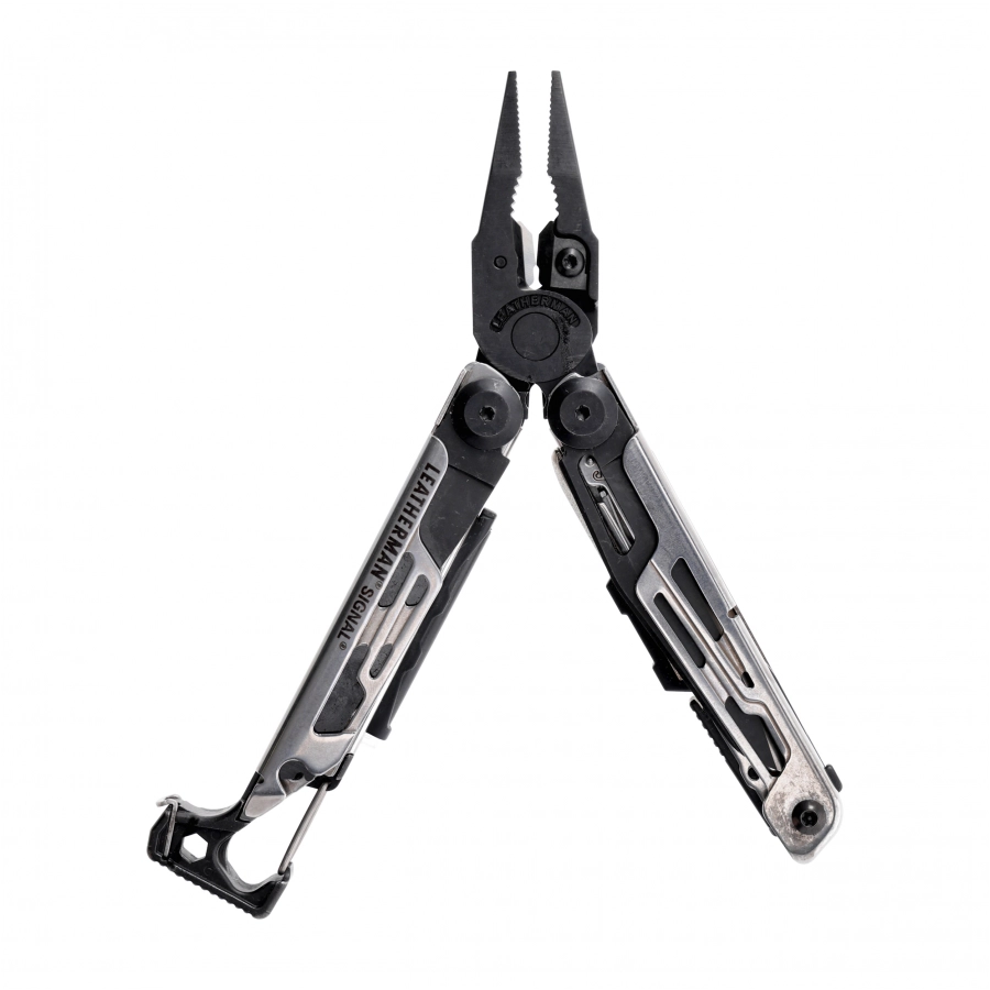 Leatherman Signal Black/Silver Multitool 3/9