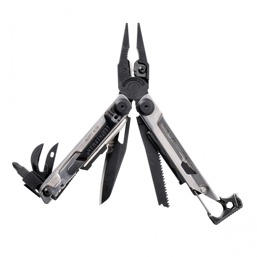 Leatherman Signal Black/Silver Multitool 1/9
