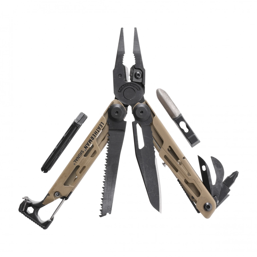 Leatherman Signal Coyote multitool - limited edition 2/7