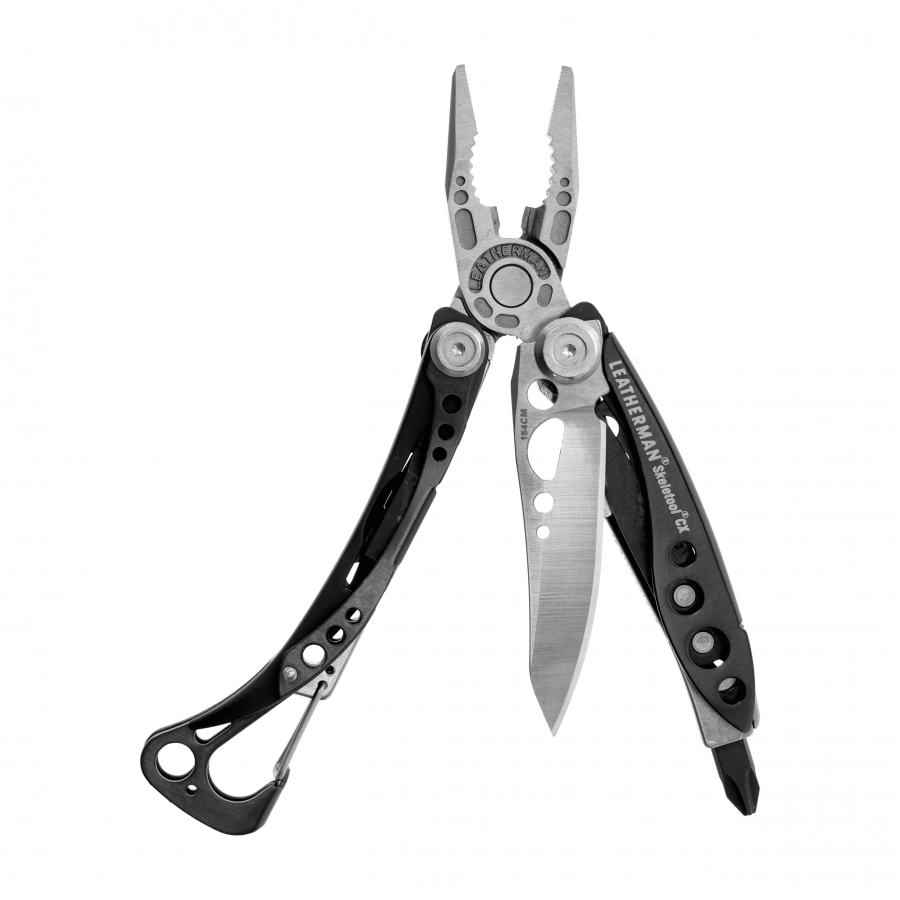 Leatherman Skeletool CX Multitool - Black &amp; Silver 1/8