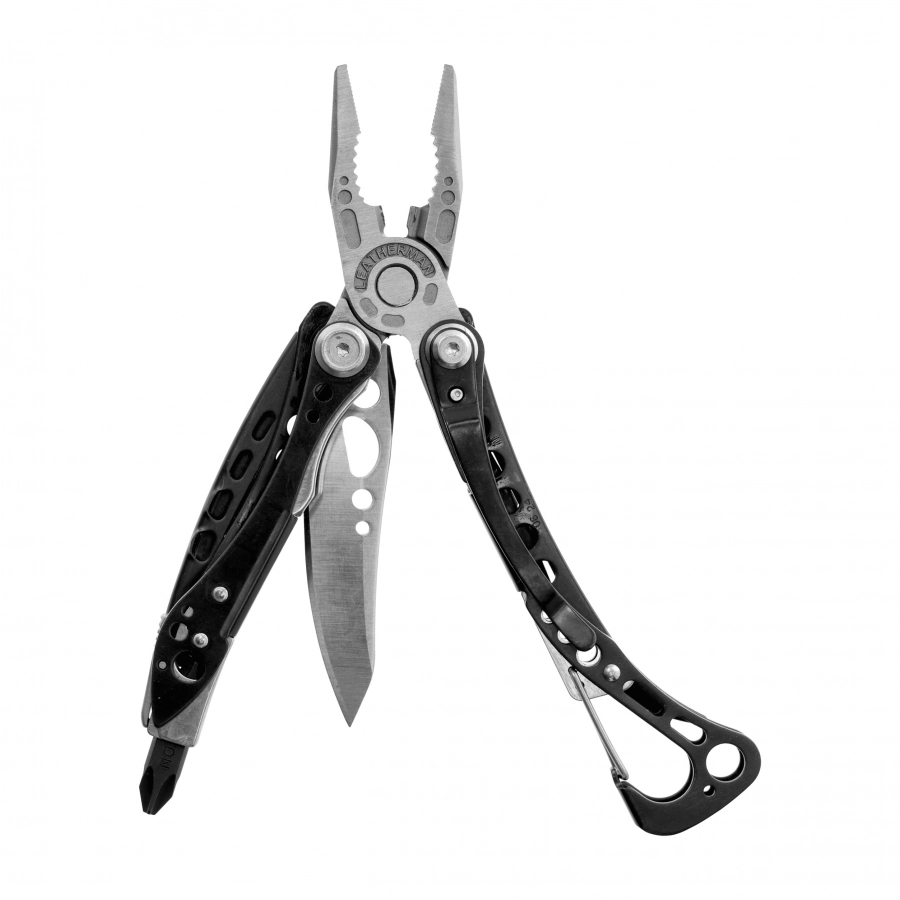 Leatherman Skeletool CX Multitool - Black &amp; Silver 2/8