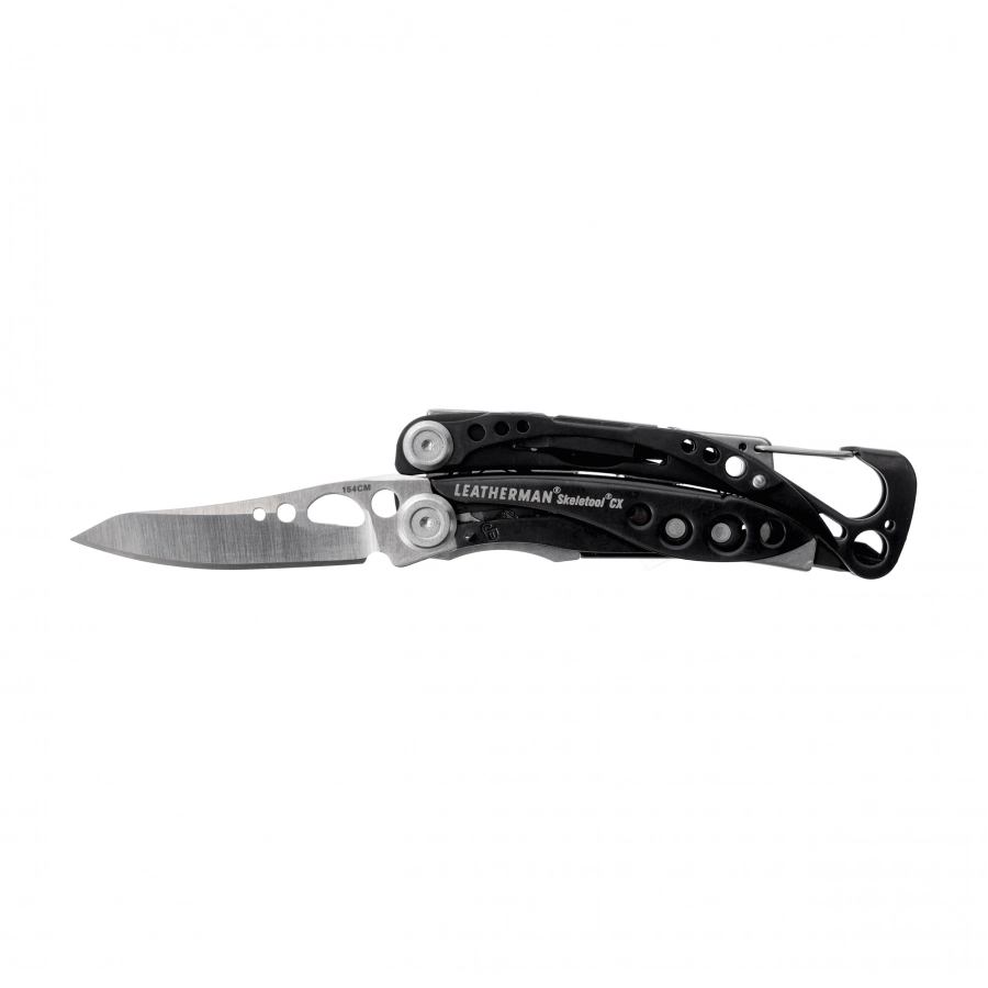 Leatherman Skeletool CX Multitool - Black &amp; Silver 4/8