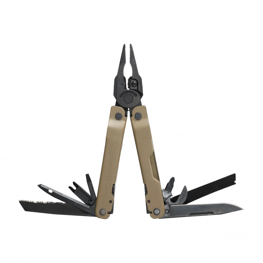 Leatherman Super Tool 300M Multitool - Coyote Tan 1/8